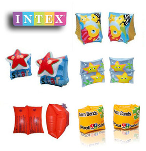 INTEX泳校海星 玩耍鱼手臂圈 手圈 水袖浮圈 游泳教具 双气室