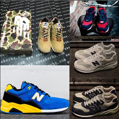 上下架计划:nb海外代购 New Balance新百伦男鞋女鞋正品迷彩580 运动鞋跑步鞋