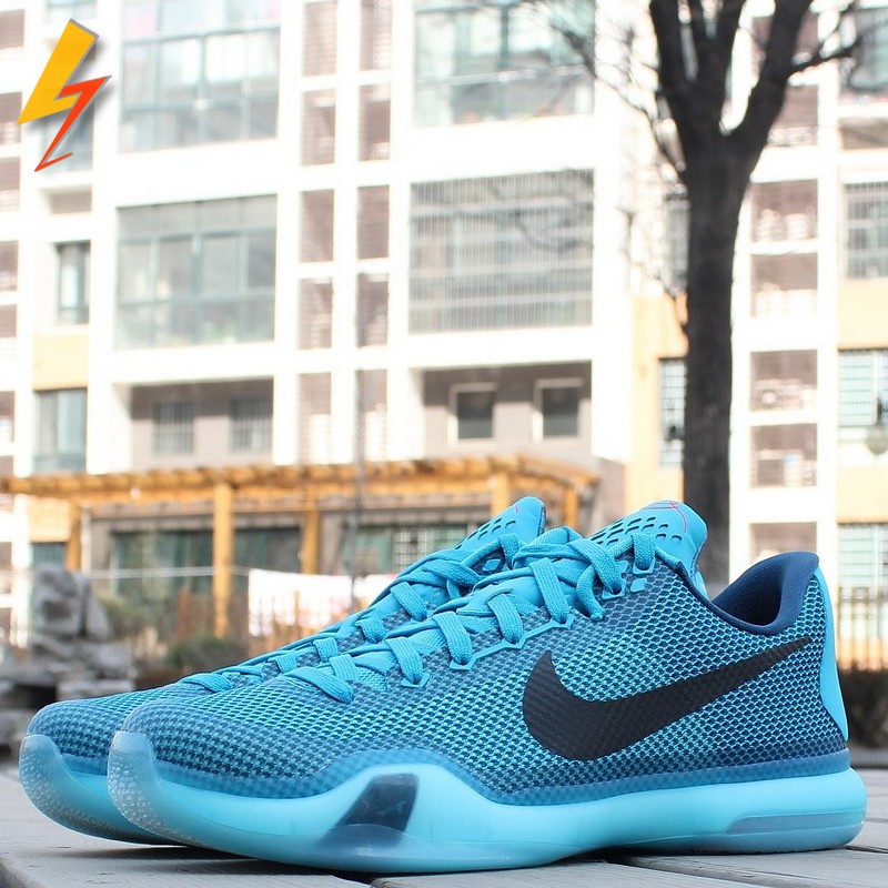 正品打折虎扑虎扑OBE ZK10 科比10 代篮球鞋