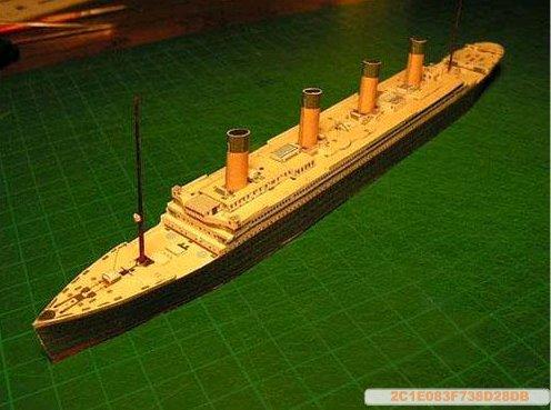 3D紙模型手工diy禮物 船模 愛情經典 TITANIC泰坦尼克號在類目 模玩/動漫/周邊/cos/桌遊, 紙模/紙質模型, 其他類型紙模中 - 來自Buy2taobao.com提供專業的淘寶代購服務