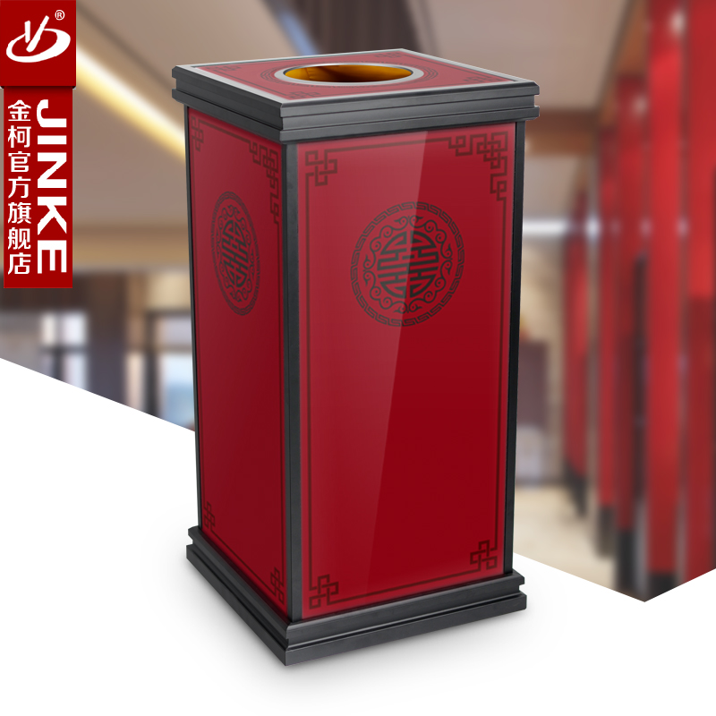 Ke Jin hotel Lobby trash Market Chinese style Peel bucket Floor ashtrays a living room Large storage barrelin the Business/Office Furniture , City Furniture , Public health services , Trash/Ash pan category - from Buy2taobao.com to provide professional Taobao agent buy service