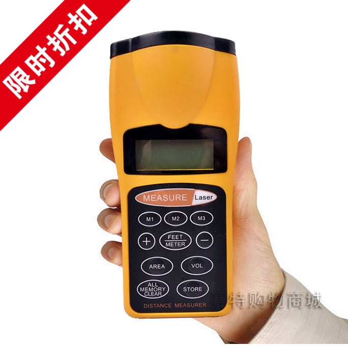 Super Special Range finder Ultrasonic wave Infrared Laser electronic device/measure 18 rice give 9V Dry cellin the Hardware/Tool , Instrumentation , Rangefinder category - from Buy2taobao.com to provide professional Taobao agent buy service