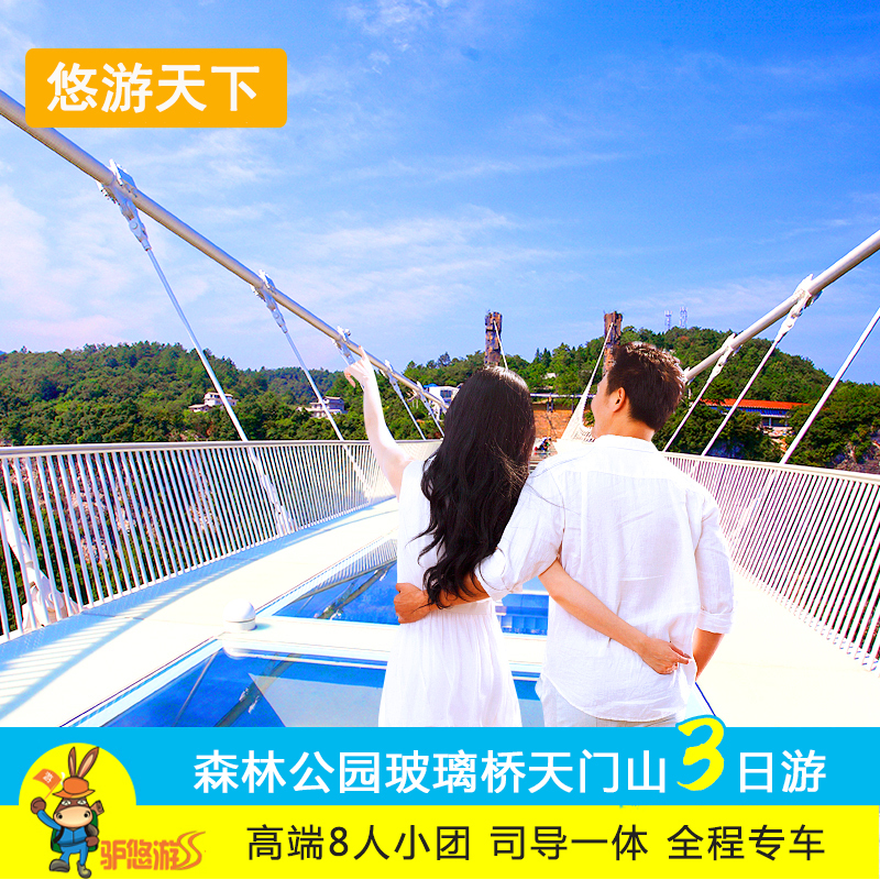Zhangjiajie Tourism 8 VIP Private Parcel Forest Park Grand Canyon Skywalk Tianmenshan Three-Day Tourin the Holiday Line/Visas send off/Travel services , Visit/Tuanyou , Domestic travel with the group category - from Buy2taobao.com to provide professional Taobao agent buy service