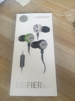 Edifier/漫步者 H293P耳机入耳式 手机电脑通用重低音耳机耳塞式在类目 影音电器, 耳机/耳麦中 - 来自Buy2taobao.com提供专业的淘宝代购服务