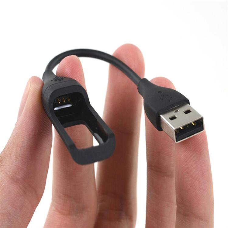 索凡 Fitbit Flex智能腕带充电线Wireless手环数据线带芯片USB线