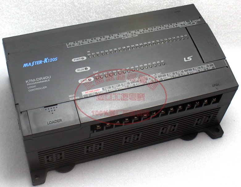 原装正品LG LS产电PLC 可编程控制器K7M-DR40U/DR60U/DT20U/DT60U在类目 五金/工具, 仪器仪表, 其它仪表仪器中 - 来自Buy2taobao.com提供专业的淘宝代购服务