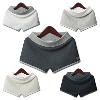 2016新款宽松大码运动短裤女夏装韩版棉质阔