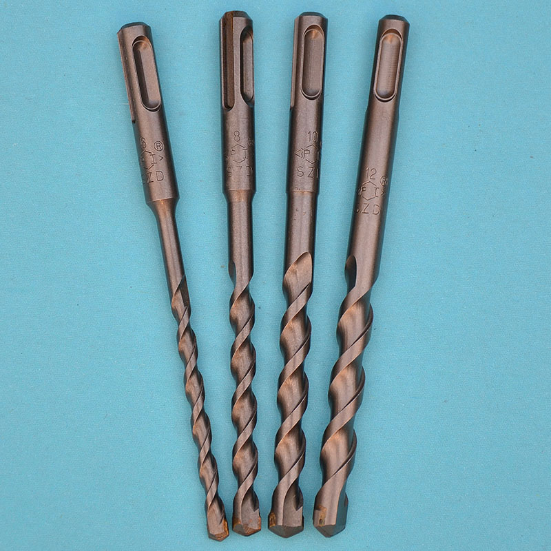 上海滬工得力6mm-12mm沖擊鑽鑽頭(兩槽兩坑圓柄電錘用的)在類目 五金/工具, 刃具, 鑽頭, 電錘鑽頭中 - 來自Buy2taobao.com提供專業的淘寶代購服務