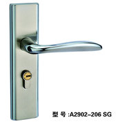 顶邦卧室房门锁执手锁具室内欧式实木门锁卫生间把手A2902-206SG