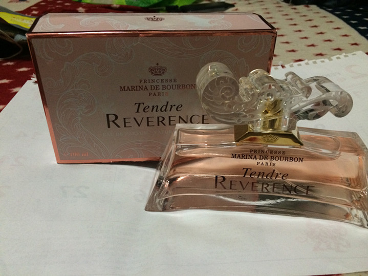 人气促销全新香港代购专柜正品皇家玛丽娜tendre送礼女士香水30ml