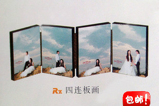 7寸水晶四连画 水晶照片制作.拉米那版画 水晶版画制作 板画在类目 个性定制/设计服务/DIY, 日用/装饰定制, 木版画/装饰画中 - 来自Buy2taobao.com提供专业的淘宝代购服务