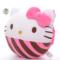 上下架计划:Aoger正版HelloKitty毛绒公仔抱枕靠垫手唔 水果KT猫咪暖手枕包邮