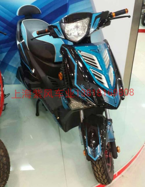 上海杰宝大王电动车新款72V32AH战鹰前后碟