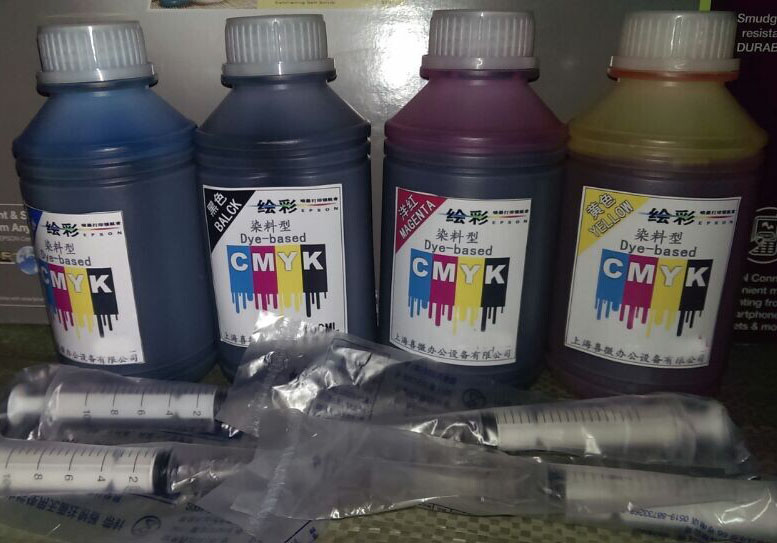 喷墨打印机彩色打印机染料颜料墨水 高流畅不断墨打印机墨水|ruв категории офисное оборудование/расходные материалы/соответствующие услуги, чернила - от Buy2taobao.com для оказания профессиональной услуги покупки агента Taobao