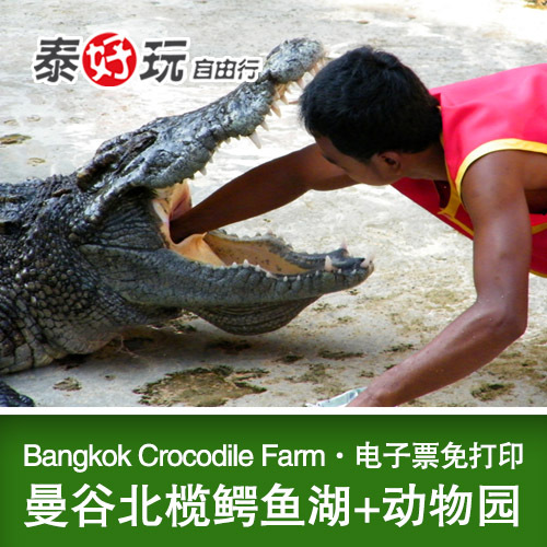 泰国曼谷北榄府 鳄鱼湖+动物园门票 Crocodile Farm 可加接送在类目 景点门票/实景演出/主题乐园, 境外景点门票中 - 来自Buy2taobao.com提供专业的淘宝代购服务