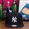 美国MLB棒球帽女韩版潮牌帽NY嘻哈帽平沿帽男街舞扬基帽