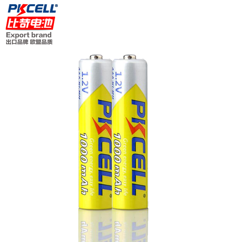 pkcell比苛镍氢充电电池7号1.2v1000mAH毫安鼠标专用AAA七号2节装|msdalam kategori Aksesori Digital 3C, sel kering/Bateri boleh dicas semula/menetapkan, bateri biasa pengecasan Kit - dari Buy2taobao.com untuk memberikan perkhidmatan ejen Taobao profesional membeli
