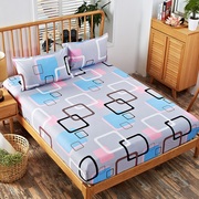 床笠单件床罩床套1.8m1.5米席梦思防滑固定床垫防尘保护床单全包