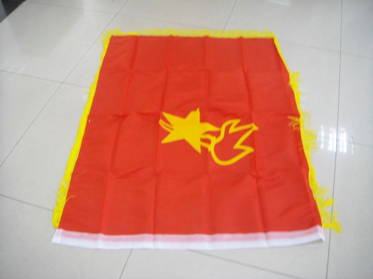海浪乐器少先队鼓号队用品带穗春亚纺布料大队旗旗帜定做热销推荐在类目 电子词典/电纸书/文化用品, 教学演示/展示告示用品, 旗帜中 - 来自Buy2taobao.com提供专业的淘宝代购服务