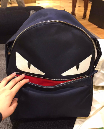 fendi backpack malaysia