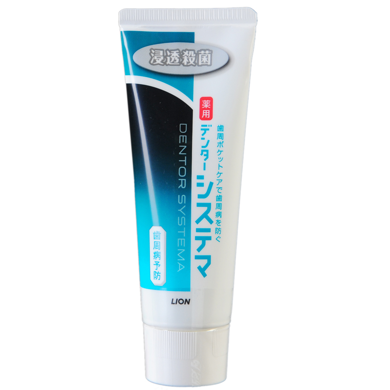 Japanese original LION Lion DENTORSYSTEMA toothpaste EX Osmosis nursing 130gin the Care cleaners/Sanitary napkins/Paper/Aromatherapy , Shampoo bath/Personal cleanliness , Oral Care , Toothpaste category - from Buy2taobao.com to provide professional Taobao agent buy service