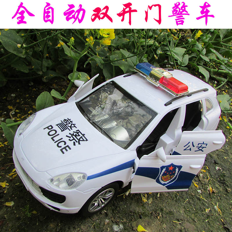 大号电动万向音乐警车玩具模型 男孩电动汽车巴士警察巡逻车玩具|ruв категории игрушка/коляска/головоломка/блоки/модель, электрический/пульт дистанционного управления/инерции/заводная игрушка, электрический/пульт машина - от Buy2taobao.com для оказания профессиональной услуги покупки агента Taobao