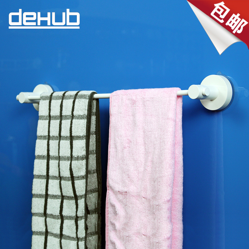 the republic of korea deHub Suction cup towel rack Shower Room towel bar TOILET originality Towel rack Free punchin the Family/Personal Cleaning Tools , Sanitary appliances/Bathroom accessories , Towel hanging/Towel rack category - from Buy2taobao.com to provide professional Taobao agent buy service