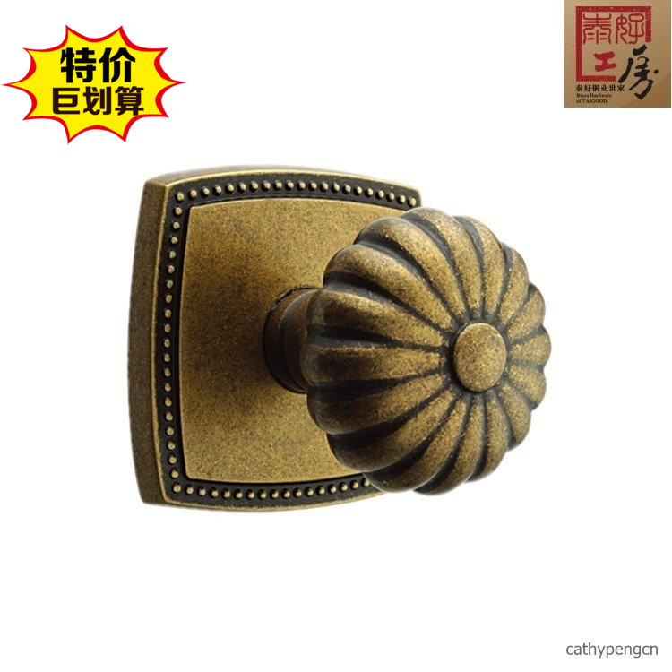 Thai good studio Thai Good Tongsuo Chinese antique Do the old bedroom Shower Room Pure copper Door lock TH-LP1292in the Basic building materials , Home Hardware , Locks , Mechanical locks category - from Buy2taobao.com to provide professional Taobao agent buy service