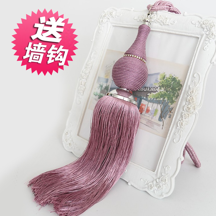 窗帘绑带挂球饰品窗帘扣吊球挂钩绑带绳韩式流苏配件高档穗装饰球|msdalam kategori rumah Fabrik, Langsir dan aksesori langsir, aksesori aksesori, langsir renda - dari Buy2taobao.com untuk memberikan perkhidmatan ejen Taobao profesional membeli