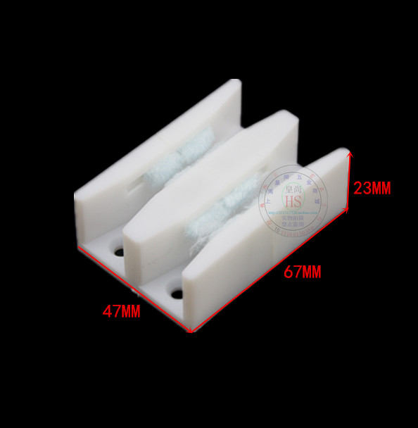 Shower accessories Glass sliding door hanging round track positioner Limiter Shower Room Anti collision slider Screwin the Decoration main material , Toiletries , Shower Room , Shower accessories category - from Buy2taobao.com to provide professional Taobao agent buy service