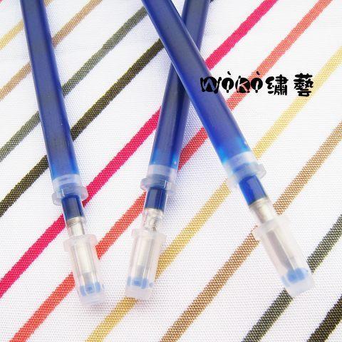 进口墨水JHG蓝色不锈钢头水消笔笔芯(是笔芯,不是笔)中细头在类目 居家布艺, 缝纫DIY材料、工具及成品, 笔中 - 来自Buy2taobao.com提供专业的淘宝代购服务