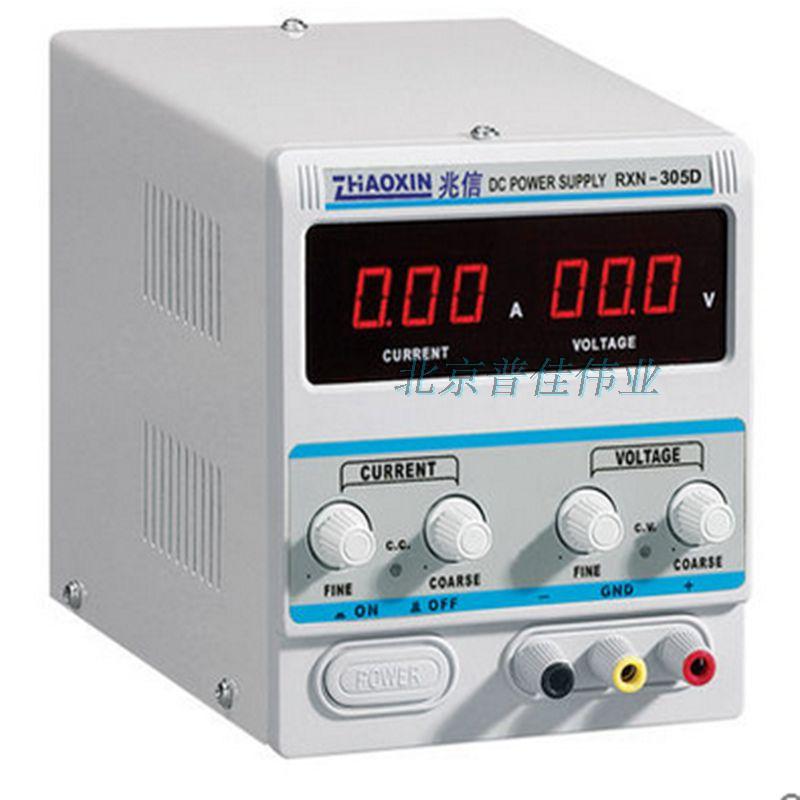 兆信RXN-305D 303D 302D 30V/5A 3A 2A直流穩壓電源送輸出線在類目 五金/工具, 儀器儀表, 其它儀表儀器中 - 來自Buy2taobao.com提供專業的淘寶代購服務