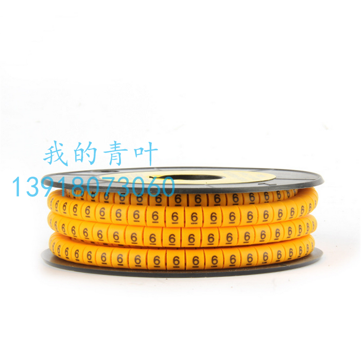 优质黄色号码管数字0-9 字母A-Z 异型管1.5平方 大卷EC-0替用KSS在类目 3C数码配件, 电子元器件市场, 线材/线类, 电线扎带/束线带中 - 来自Buy2taobao.com提供专业的淘宝代购服务
