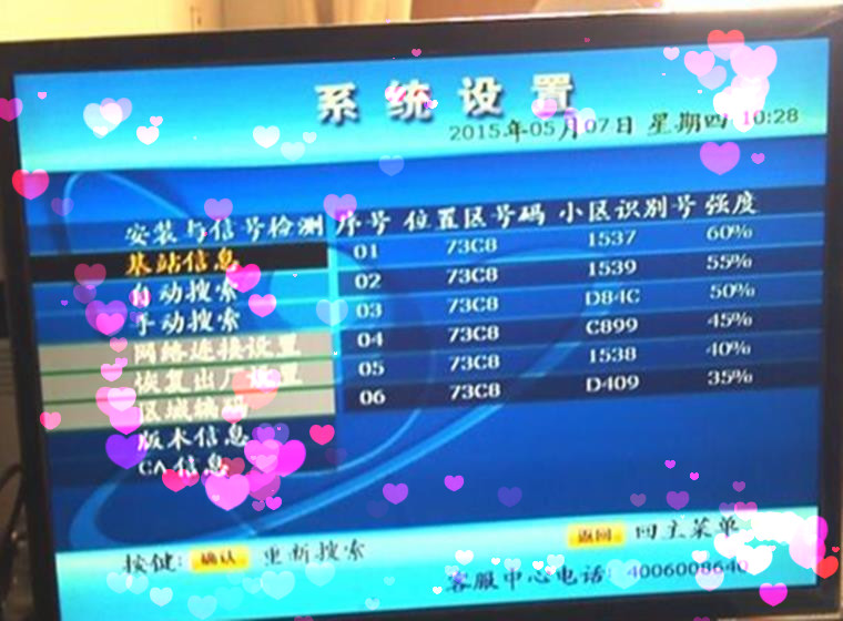 上海高清芯片方案0x162版本户户通 定位信息阻