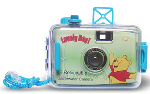Trill waterproof camera Korean imports lovely Waterproof 4 Multiple colour Choice Winnie the Poohin the Digital Cameras/SLR Cameras/Video camera , Film camera , Special camera category - from Buy2taobao.com to provide professional Taobao agent buy service
