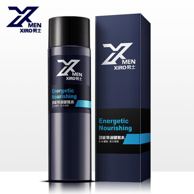 西润男士健肤水 保湿补水收缩毛孔控油男士护