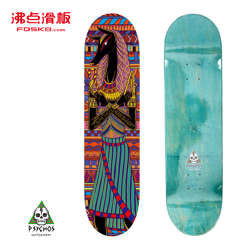 沸点滑板 Psychos板面 木乃伊之神在类目 运动/瑜伽/健身/球迷用品, 轮滑/滑板/极限运动, 滑板中 - 来自Buy2taobao.com提供专业的淘宝代购服务