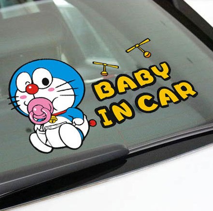 Doraemon Automotive glass paste baby Car sticker BABYINCAR Rear Warning Car stickersin the Car/Articles/Fitting/Refit , Auto Exterior Accessories/Installation and decoration/Protect , Auto Exterior Accessories , Car decoration stickers category - from Buy2taobao.com to provide professional Taobao agent buy service
