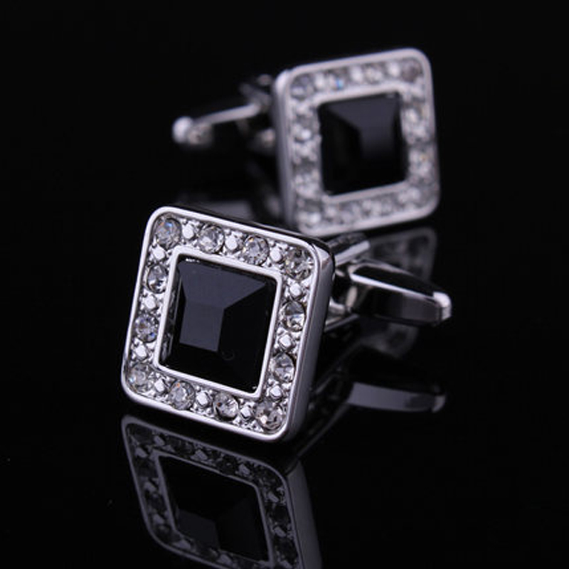 男士法式衬衫长方形袖扣袖钉|msdalam kategori Aksesori/Belt kulit/Hat/Muffler, cufflink - dari Buy2taobao.com untuk memberikan perkhidmatan ejen Taobao profesional membeli