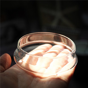 zakka创意水杯盖 通用马克杯 陶瓷杯 玻璃杯盖子 家居透明防尘盖