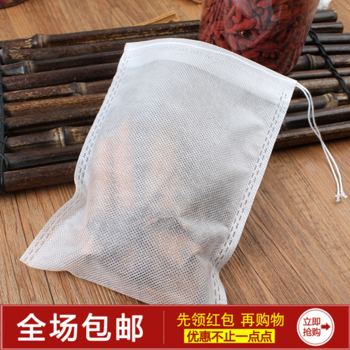 13*18cm Tea Filter bags black tea Green Tea Tea bags Stew traditional Chinese medicine Use Filter bagsin the Tableware , Tea set , Other category - from Buy2taobao.com to provide professional Taobao agent buy service