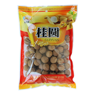 【天猫超市】光明集团2015年新货跃兴旺福建莆田桂圆干400g龙眼干