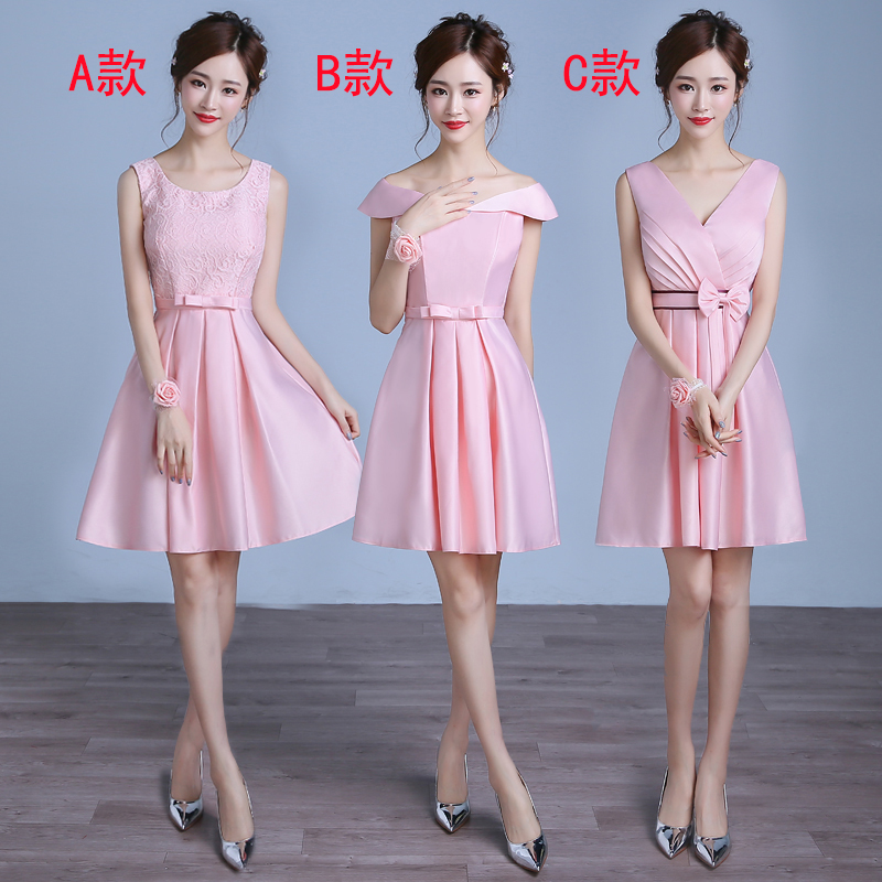 2017 new pattern Bridesmaid Dresses full dress Sister skirt Bridesmaid Dress Bridesmaid Dresses have cash less than that is registered in the accounts Show thin Springin the Women's clothing/Boutique , Wedding/Cheongsam/Formal dress , Formal dress/Evening category - from Buy2taobao.com to provide professional Taobao agent buy service