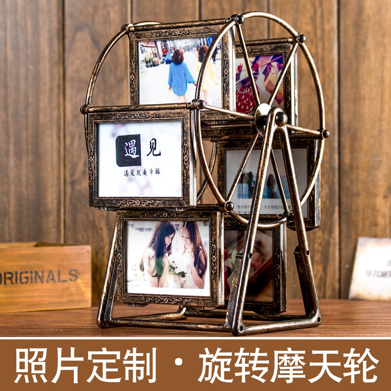 实用浪漫有创意的生日礼物私人定制个性照片送男女朋友闺蜜在类目 节庆用品/礼品, 其它节庆用品中 - 来自Buy2taobao.com提供专业的淘宝代购服务