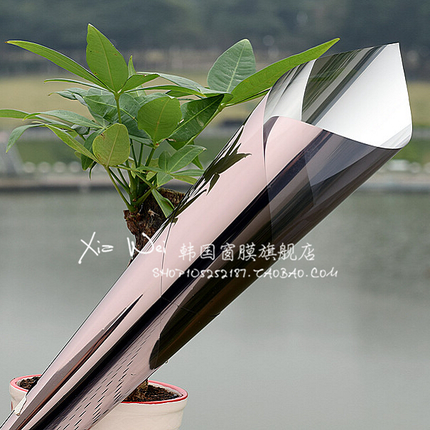 夏威隔热膜 玻璃防晒贴膜 家用窗户膜 建筑太阳膜单向银防爆遮光|msdalam kategori Aksesori rumah, pelekat, jubin seramik/kaca pelekat - dari Buy2taobao.com untuk memberikan perkhidmatan ejen Taobao profesional membeli