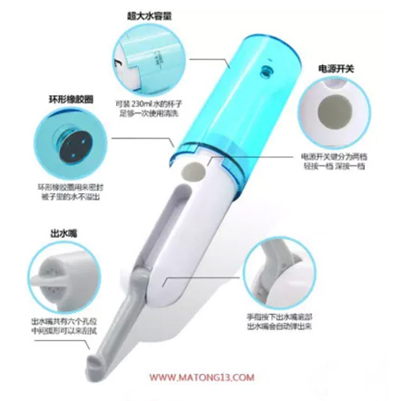 包郵便攜式電動潔身器隨身婦洗器外陰道肛門沖洗器孕産婦清洗屁股在類目 家裝主材, 衛浴用品, 淨身婦洗器中 - 來自Buy2taobao.com提供專業的淘寶代購服務
