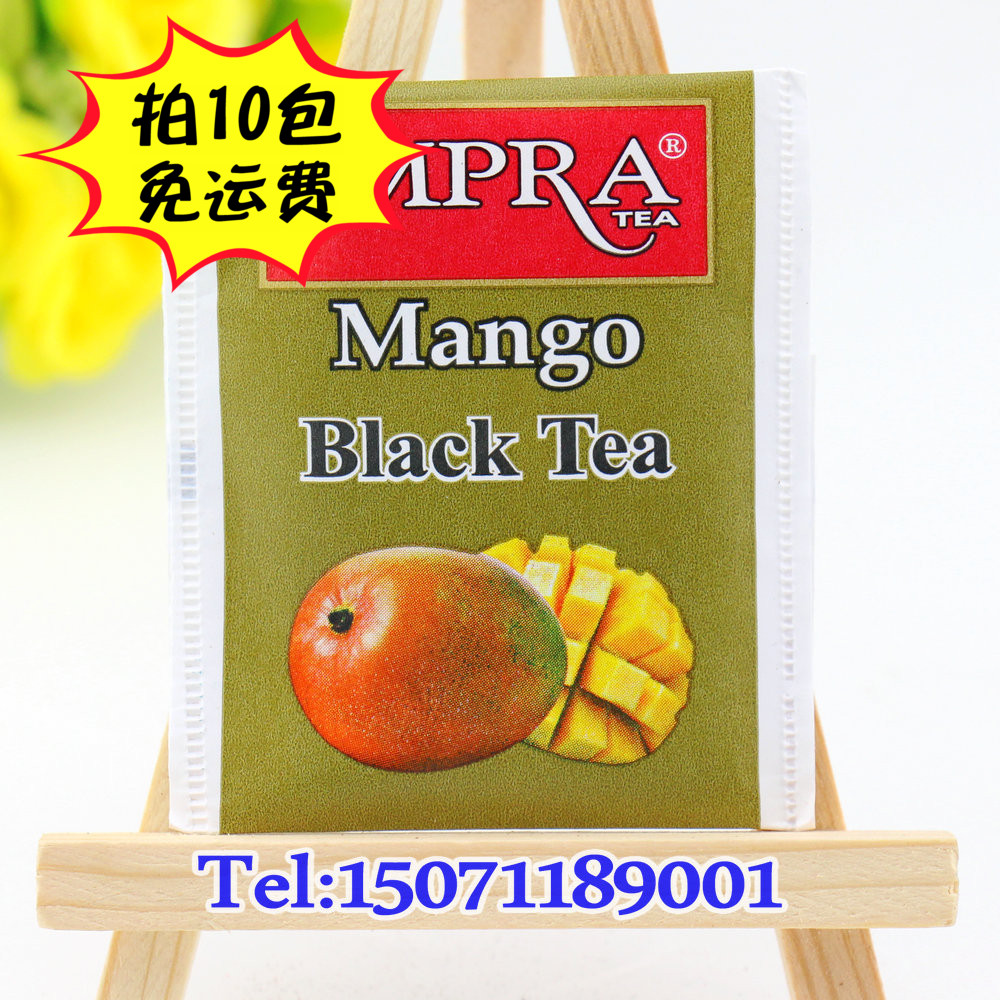 体验装 斯里兰卡原装进口英伯伦impra袋泡茶 芒果水果红茶10片在类目 茶, 代用/花草/水果/再加工茶, 花果果粒茶中 - 来自Buy2taobao.com提供专业的淘宝代购服务