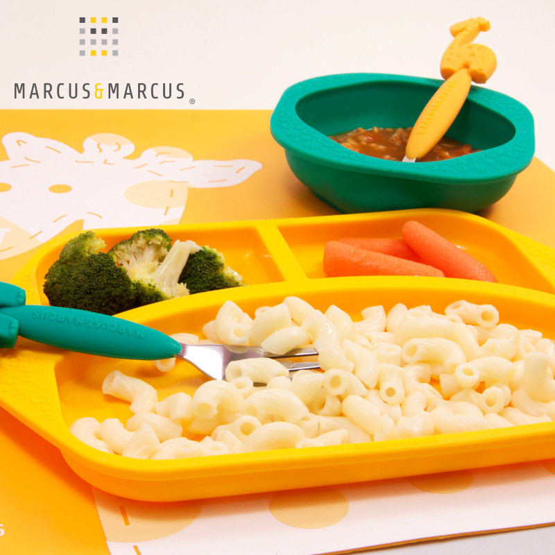 加拿大MARCUS儿童一体式硅胶分格餐盘 婴儿防滑防摔防烫宝宝餐具在类目 尿片/洗护/喂哺/推车床, 水杯/餐具/研磨/附件, 儿童餐具中 - 来自Buy2taobao.com提供专业的淘宝代购服务