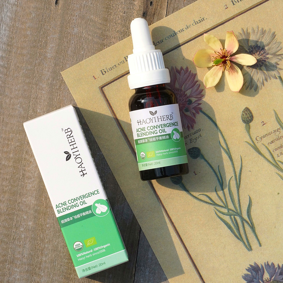 Herb of Hao Yi Net pox balance essential oil 20ml Acne\India\Closed acne\Poresin the Skin Care/Body/Essential oils , Aromatherapy essential oils , Essential Oil Blends category - from Buy2taobao.com to provide professional Taobao agent buy service