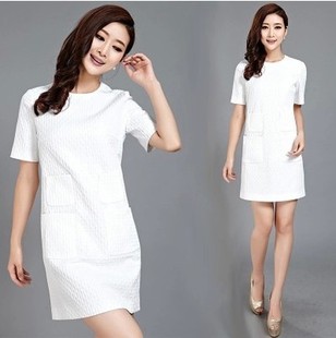 哥弟阿玛施女装正品2014秋新款ol气质连衣裙5001-500169-7032661